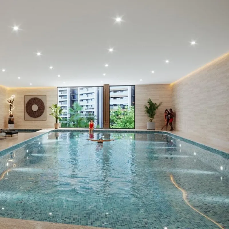 Indoor Lap Pool